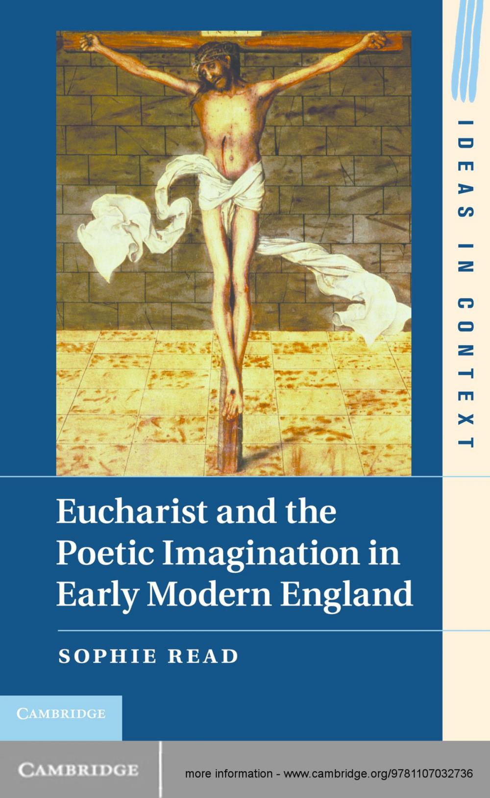 Big bigCover of Eucharist and the Poetic Imagination in Early Modern England