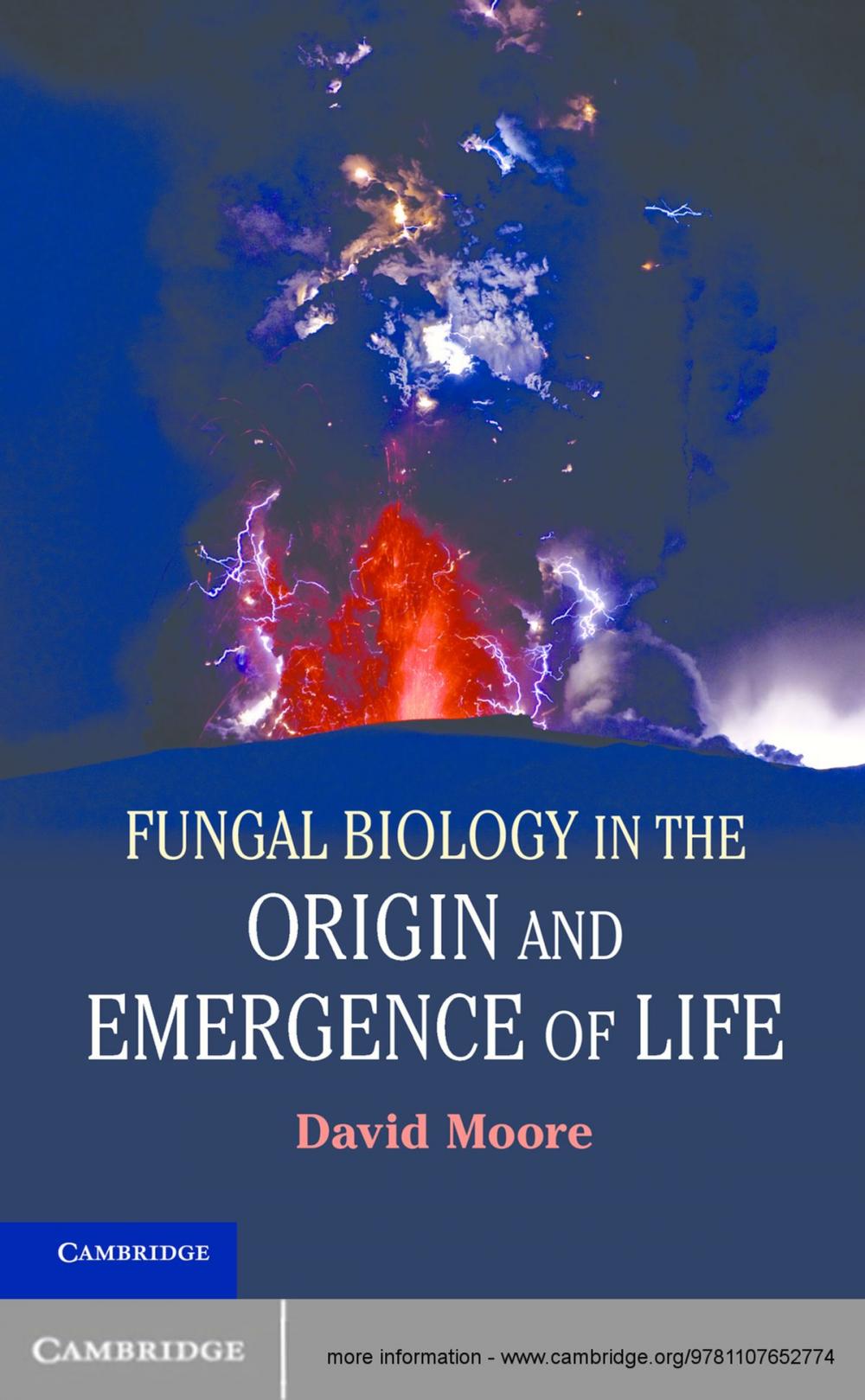 Big bigCover of Fungal Biology in the Origin and Emergence of Life