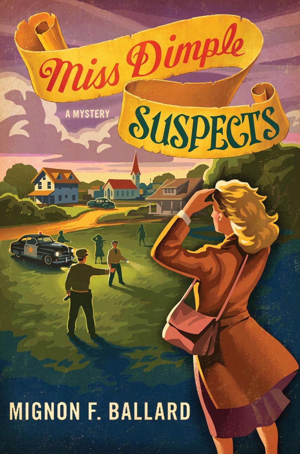 Big bigCover of Miss Dimple Suspects