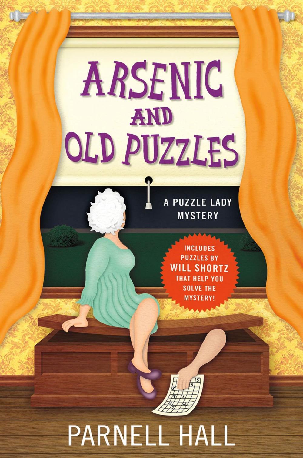 Big bigCover of Arsenic and Old Puzzles