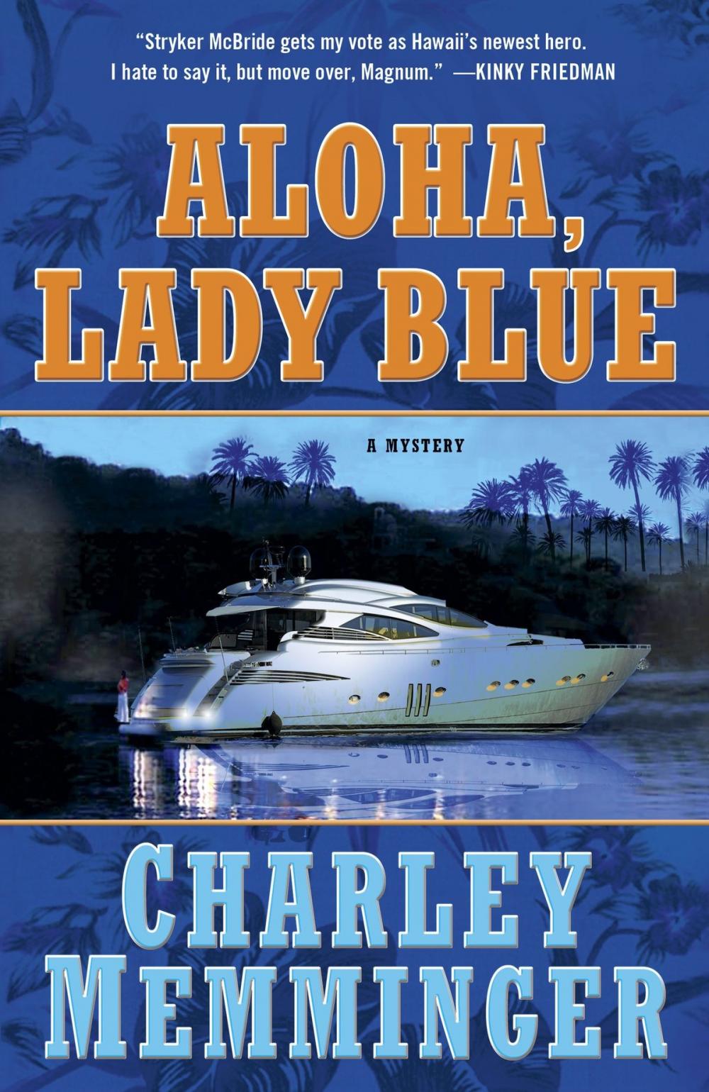 Big bigCover of Aloha, Lady Blue