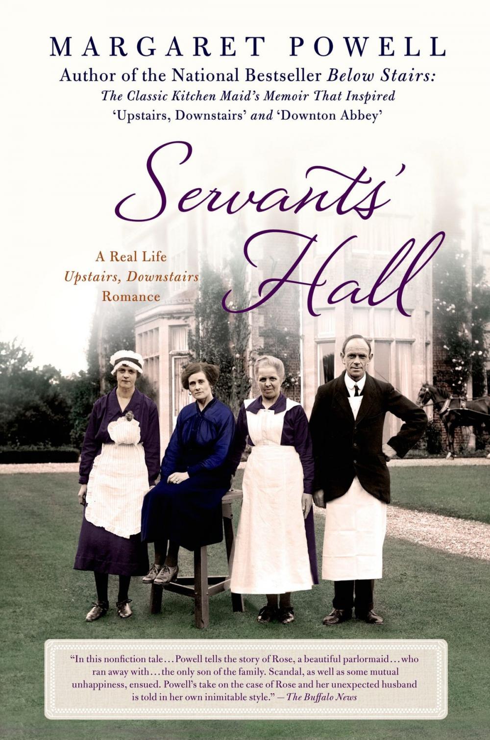 Big bigCover of Servants' Hall