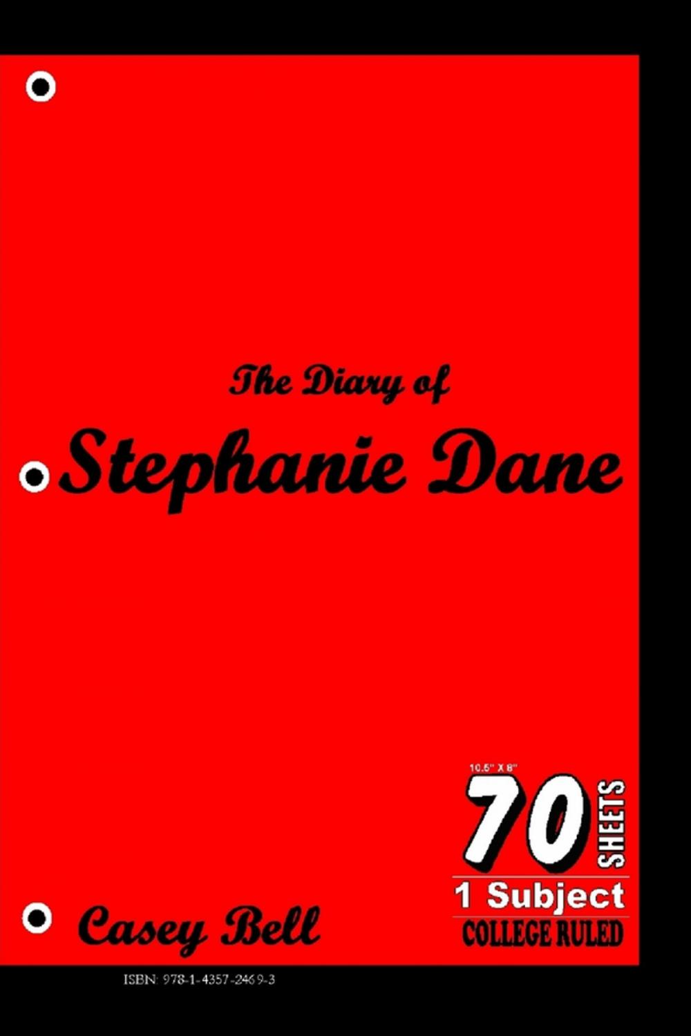 Big bigCover of The Diary of Stephanie Dane