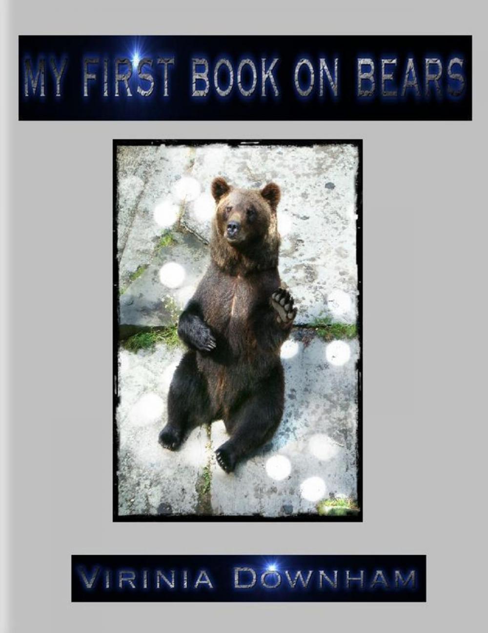 Big bigCover of My First Book on Bears