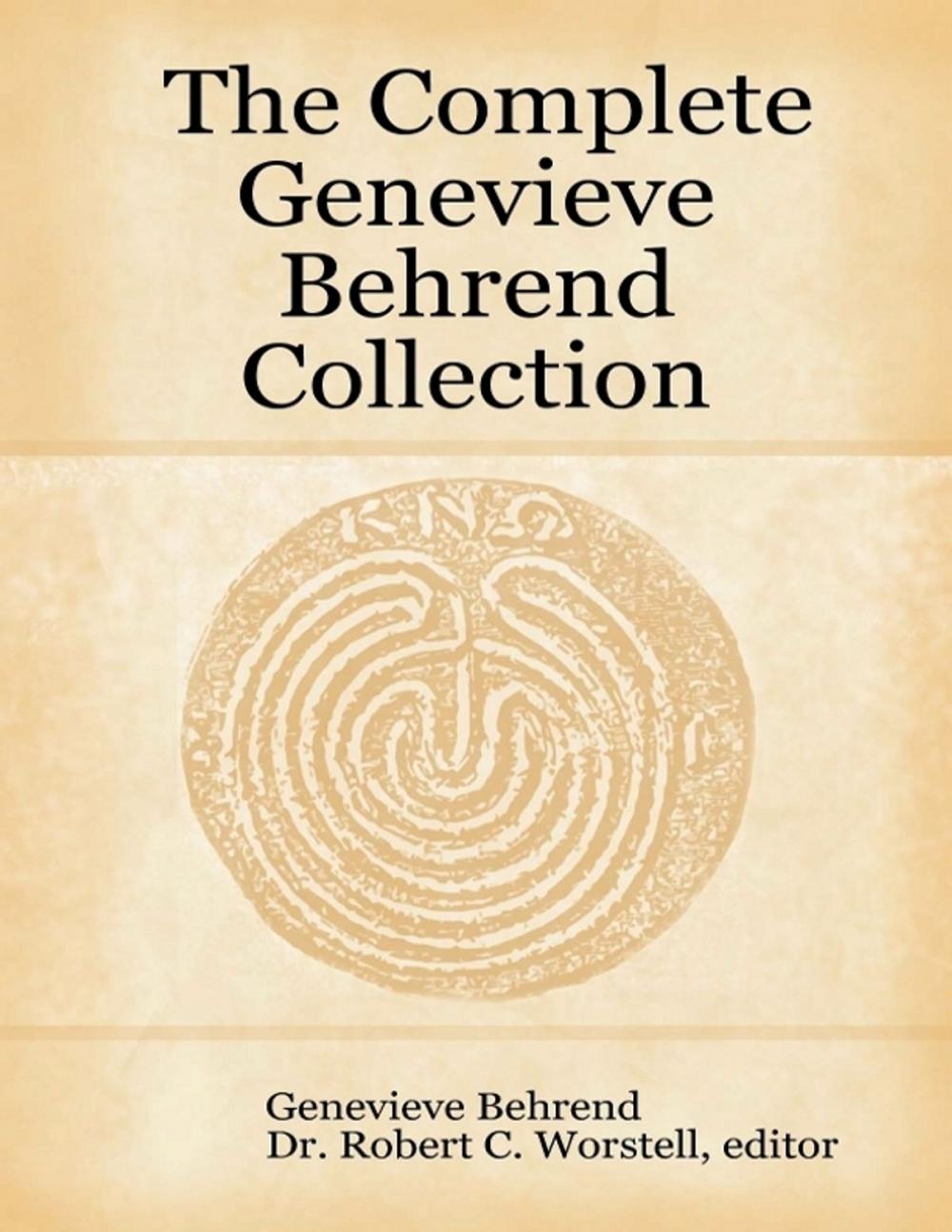 Big bigCover of The Complete Genevieve Behrend Collection