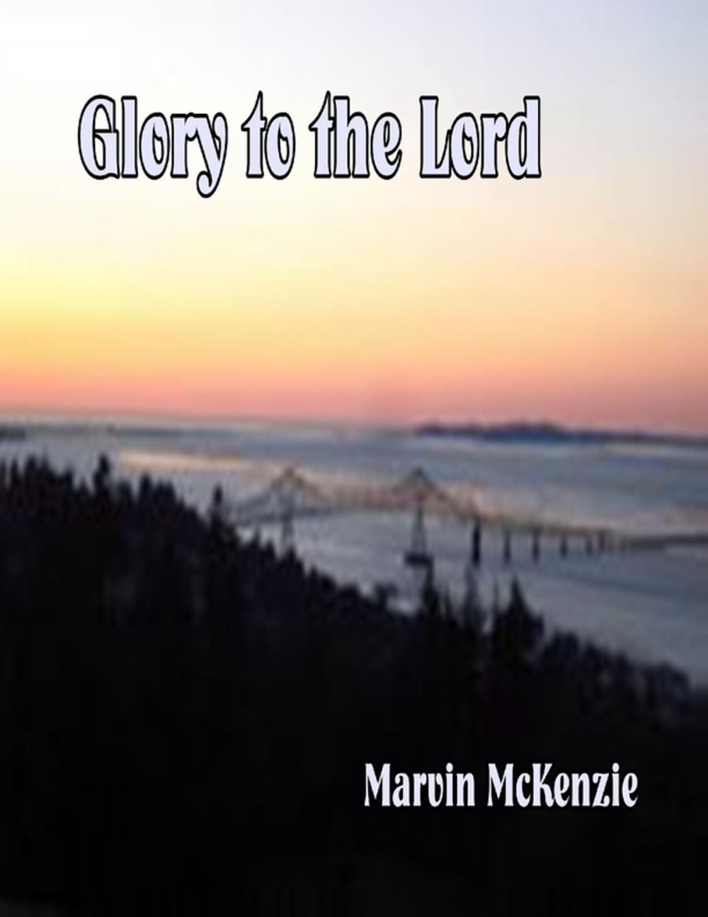 Big bigCover of Glory to the Lord