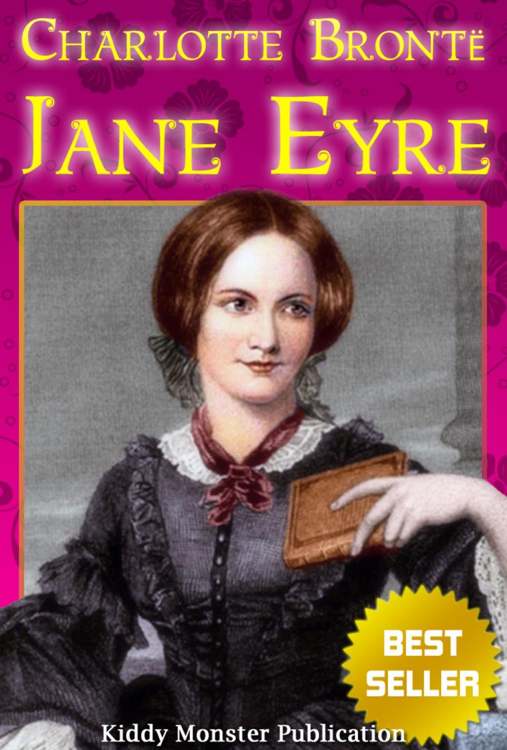 Big bigCover of Jane Eyre By Charlotte Bronte