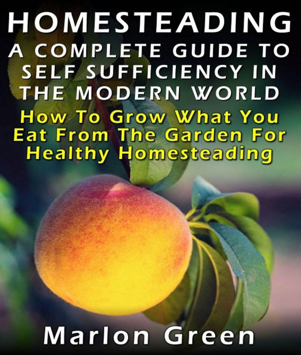 Big bigCover of Homesteading: A Complete Guide To Self Sufficiency In The Modern World: How To Grow What You Eat From The Garden For Healthy Homesteading