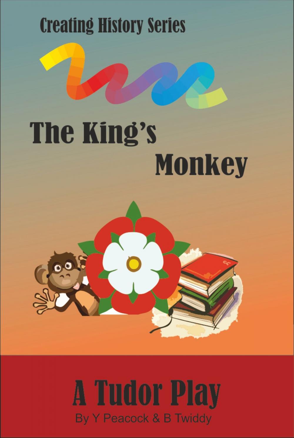 Big bigCover of The King's Monkey