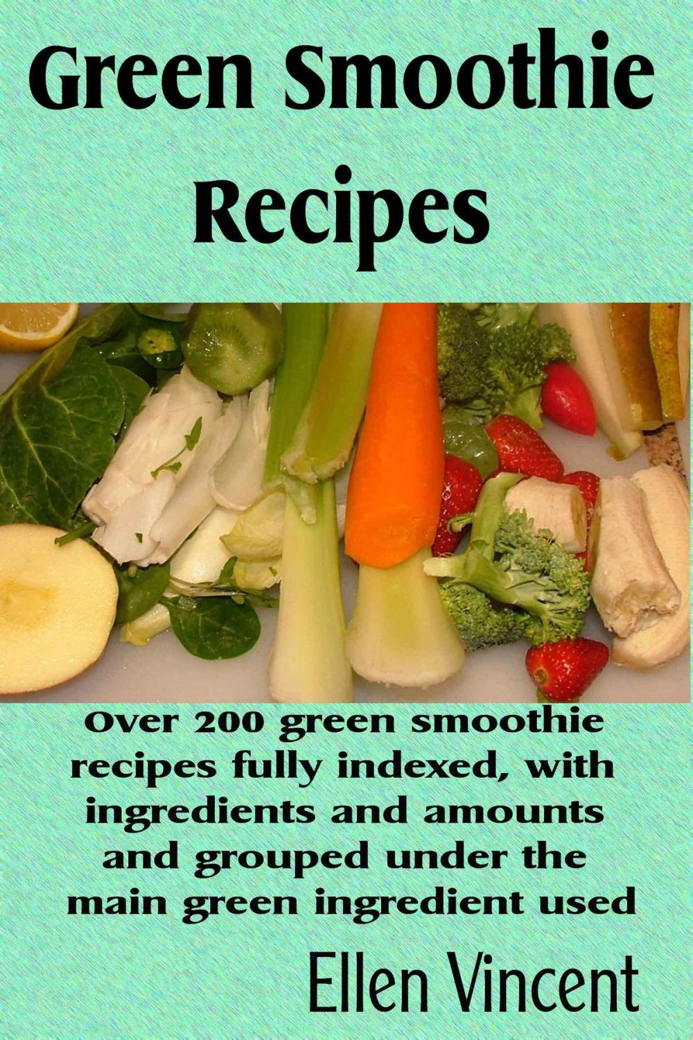 Big bigCover of Green Smoothie Recipes