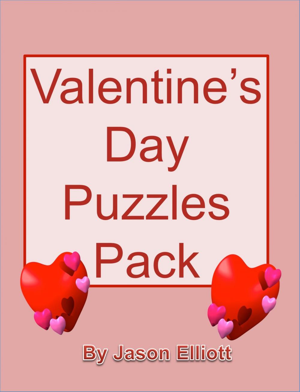 Big bigCover of Valentine's Day Fun Puzzles Pack