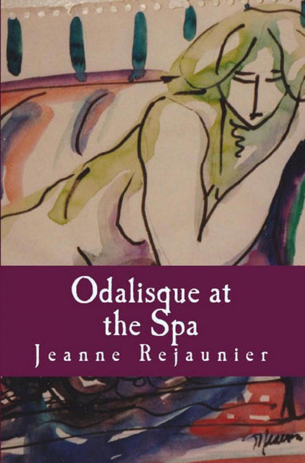 Big bigCover of Odalisque at the Spa