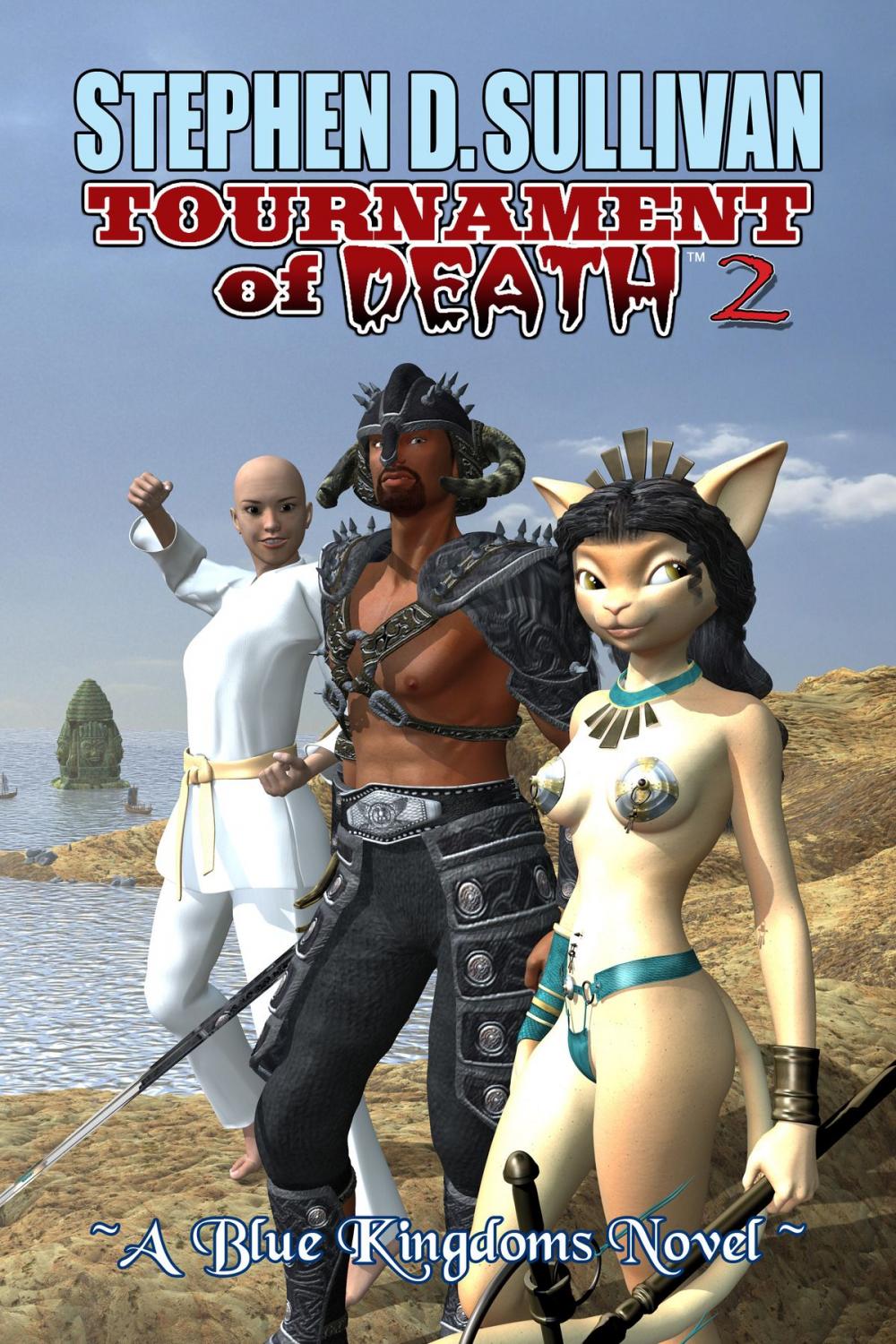 Big bigCover of Tournament of Death 2: The Deluvian Temple