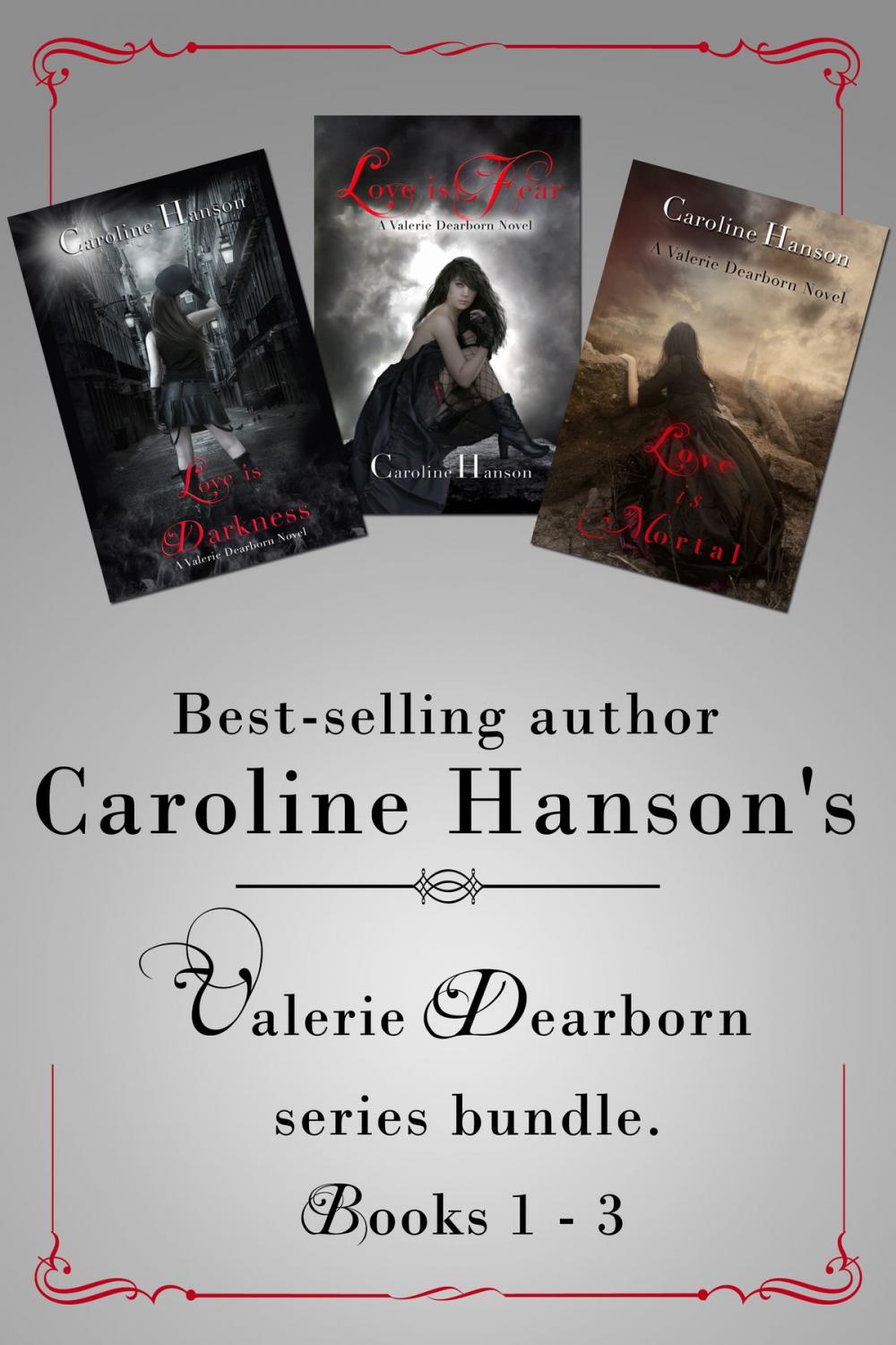 Big bigCover of The Valerie Dearborn Trilogy