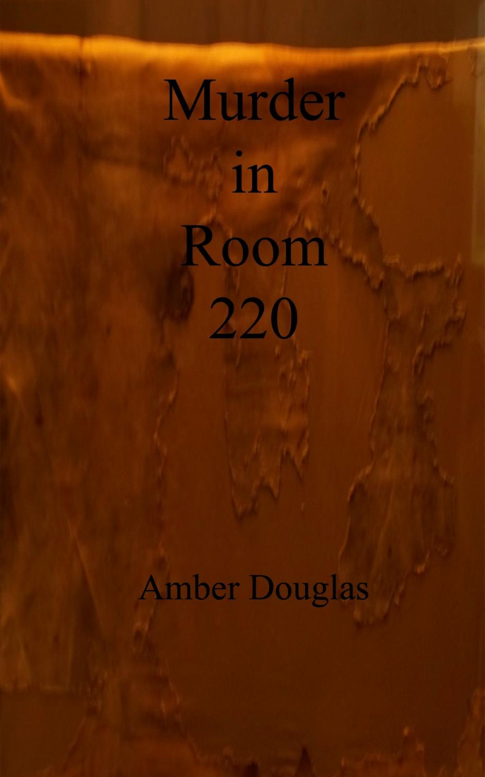 Big bigCover of Murder in Room 220