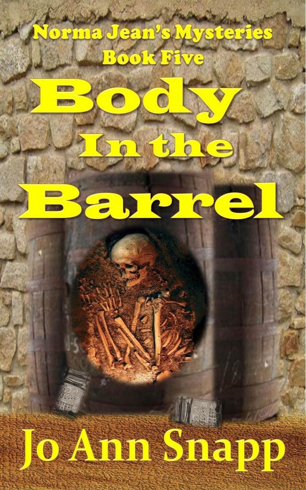 Big bigCover of Body in the Barrel Norma Jean's Mysteries Book Five