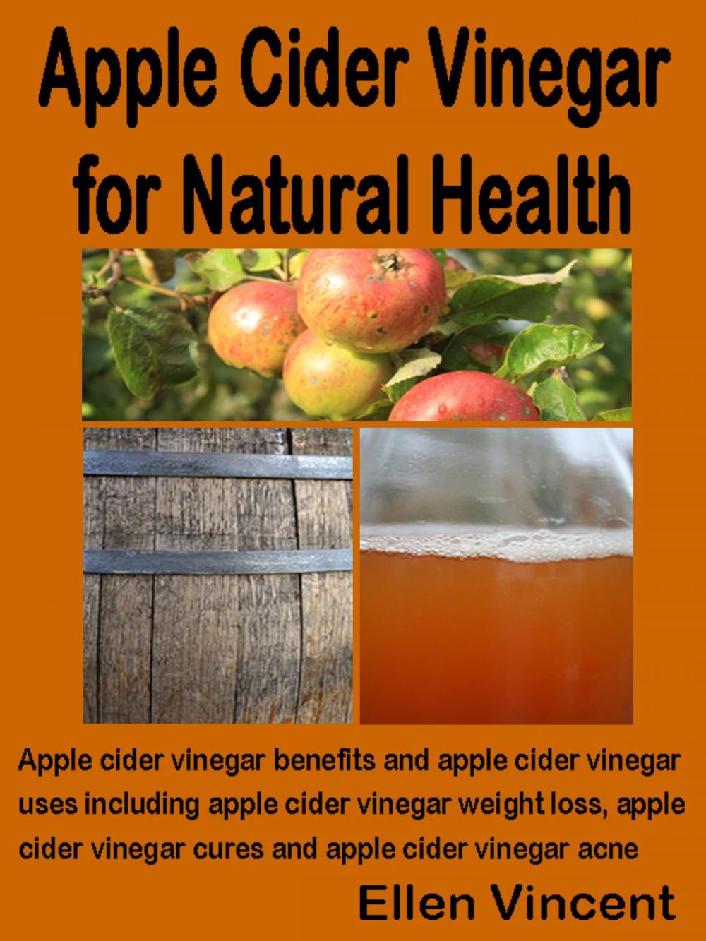 Big bigCover of Apple Cider Vinegar for Natural Health