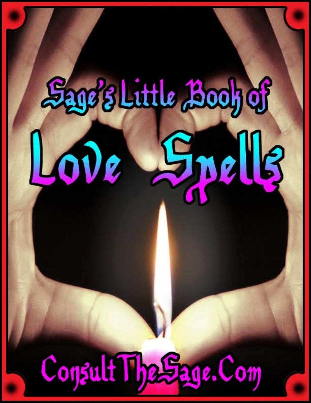 Big bigCover of Sage's Little Book of Love Spells