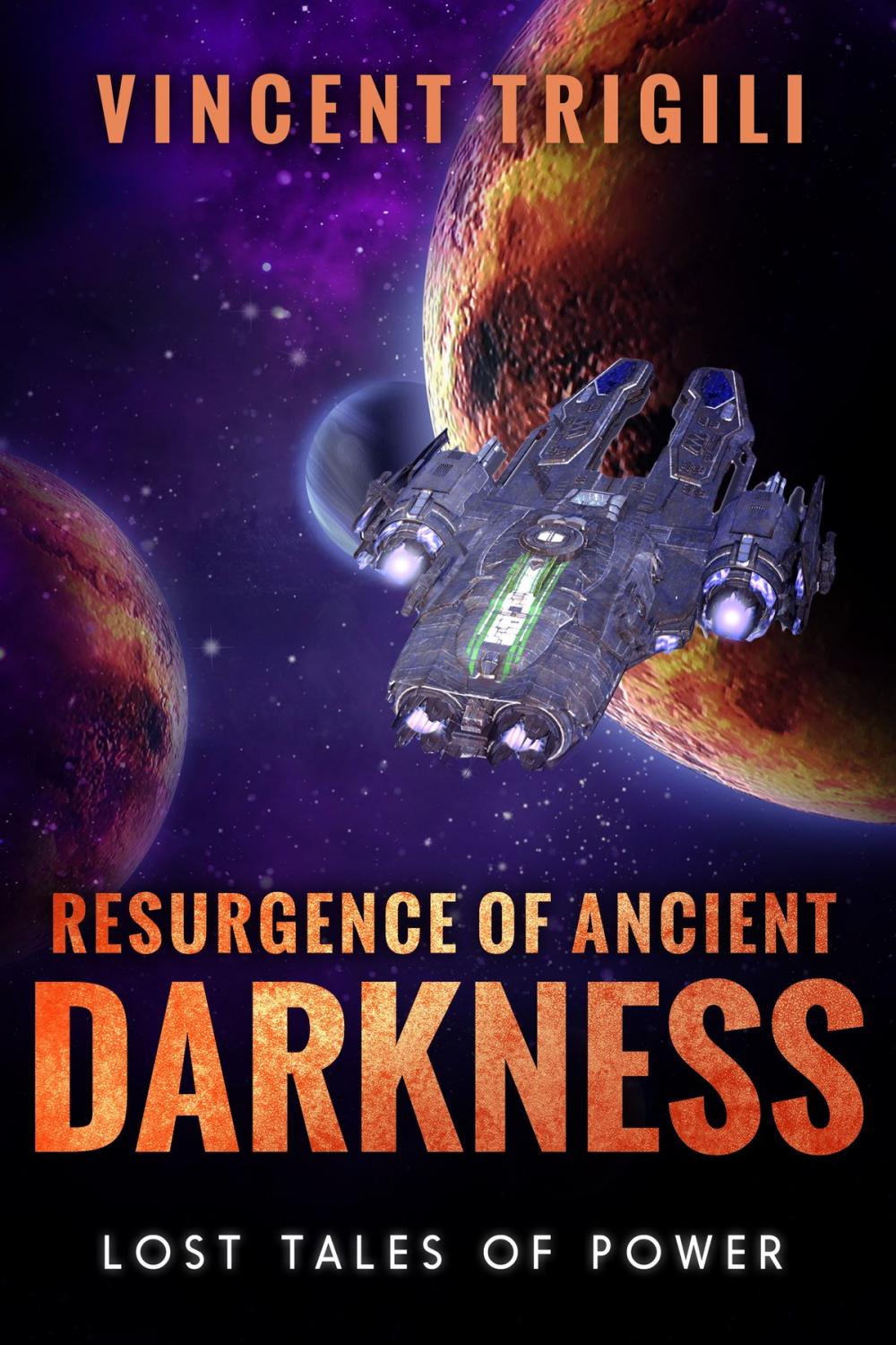 Big bigCover of Resurgence of Ancient Darkness