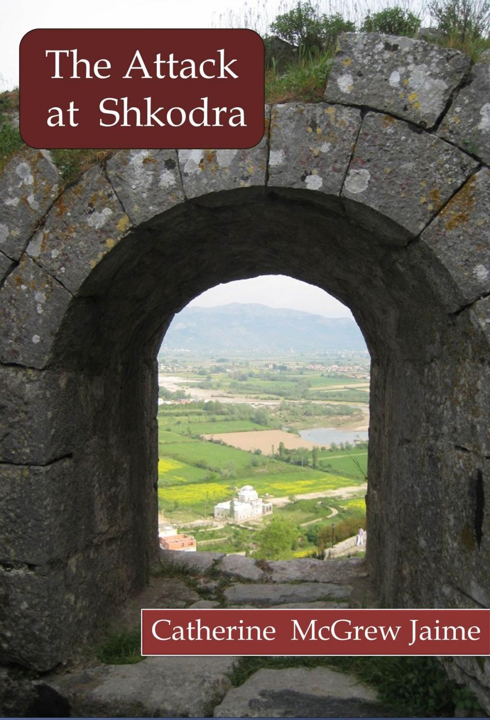 Big bigCover of The Attack at Shkodra