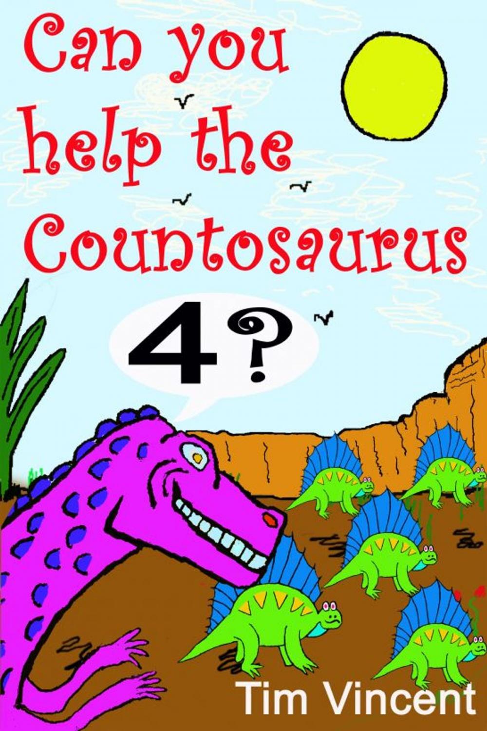 Big bigCover of Can You Help the Countosaurus