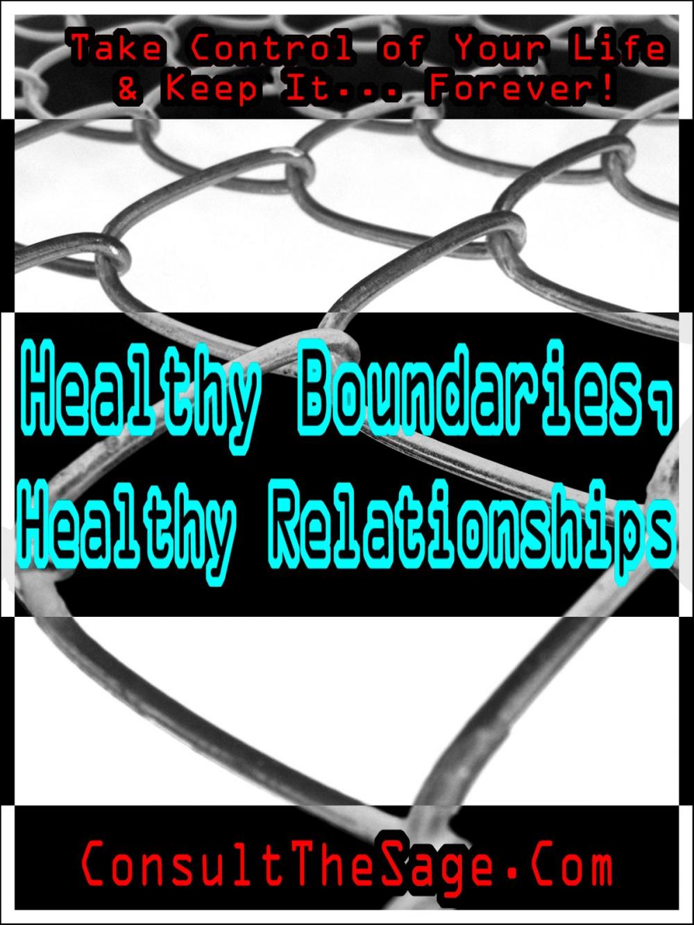 Big bigCover of Healthy Boundaries, Healthy Relationships