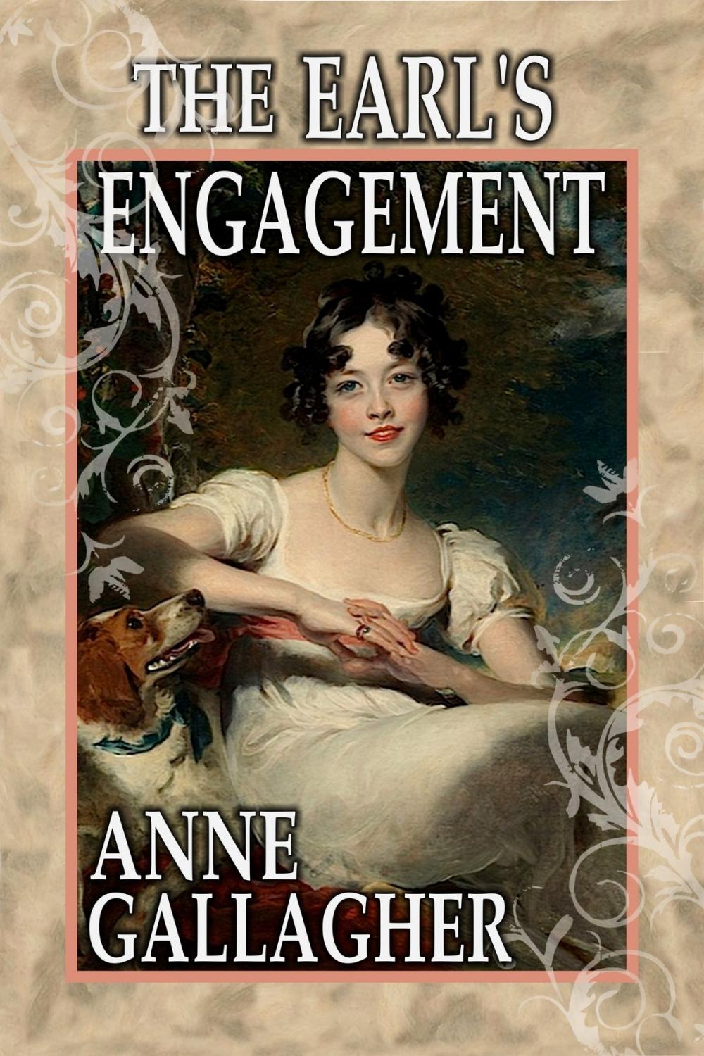 Big bigCover of The Earl's Engagement (The Reluctant Grooms Series Volume V)