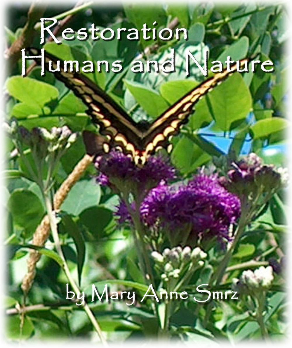 Big bigCover of Restoration, Humans and Nature