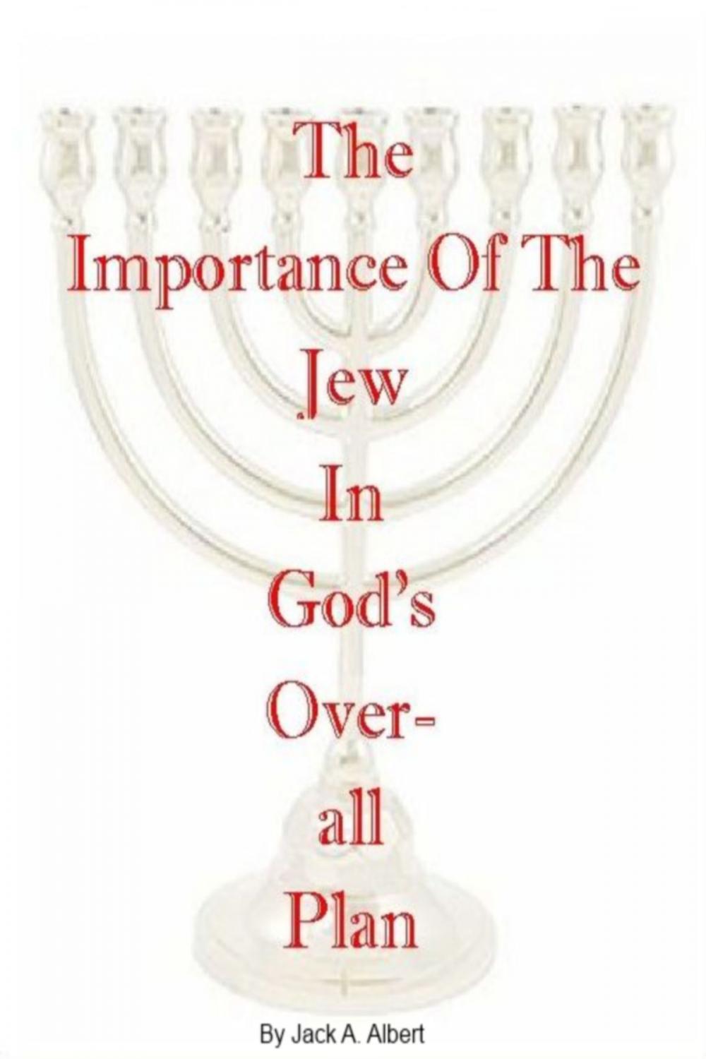 Big bigCover of The Importance of the Jew in God's Overall Plan