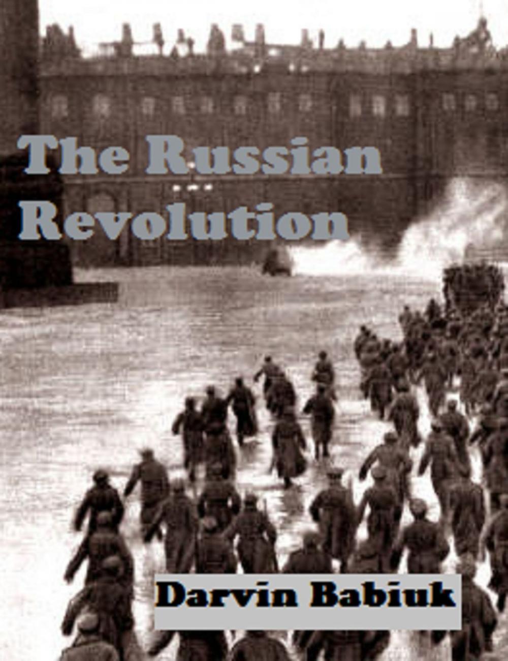 Big bigCover of The Russian Revolution