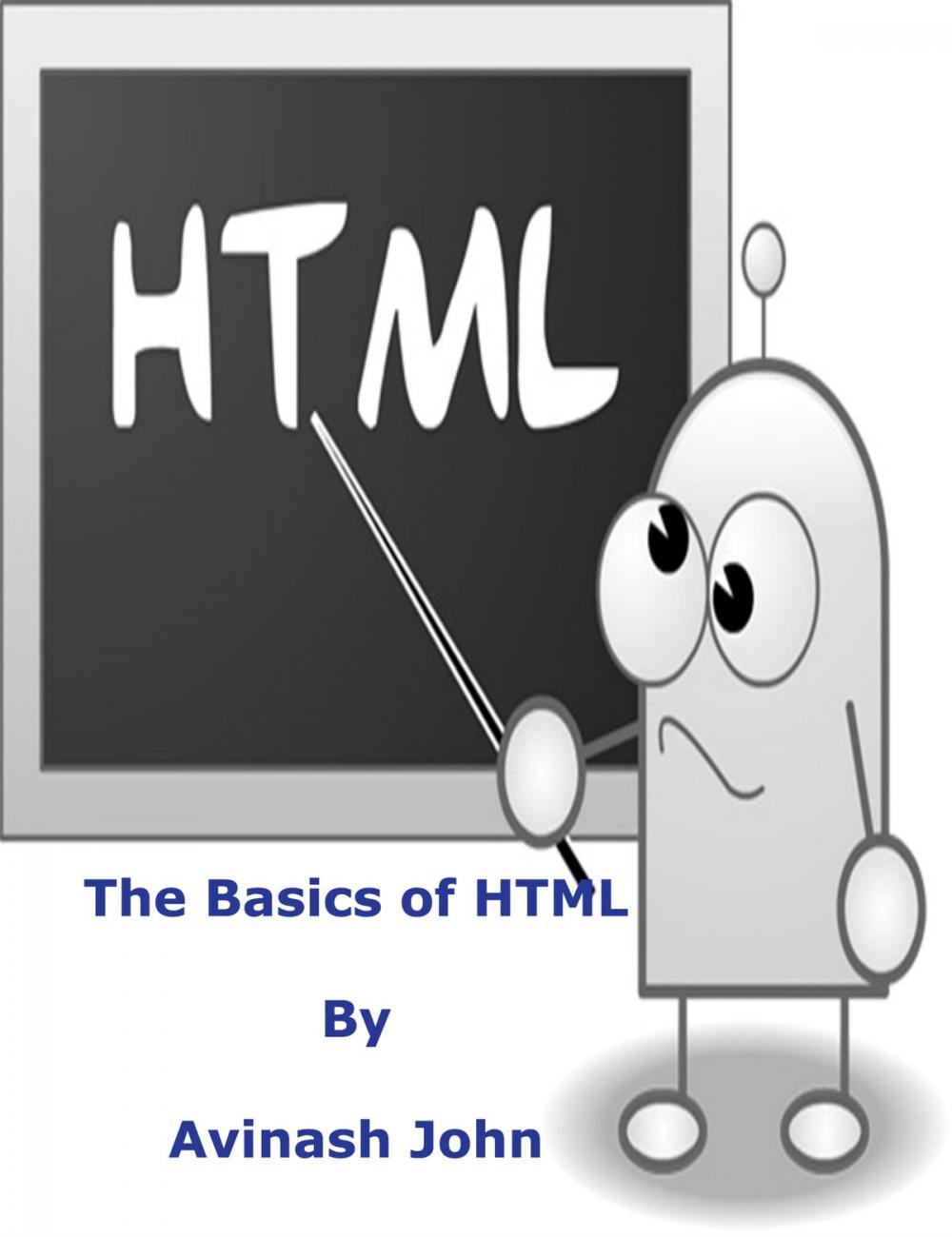 Big bigCover of The Basics of HTML