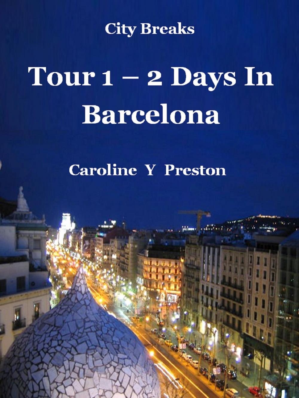 Big bigCover of City Breaks: Tour 1 -2 Days In Barcelona