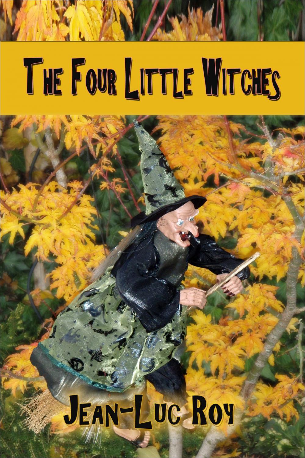 Big bigCover of The Four Little Witches