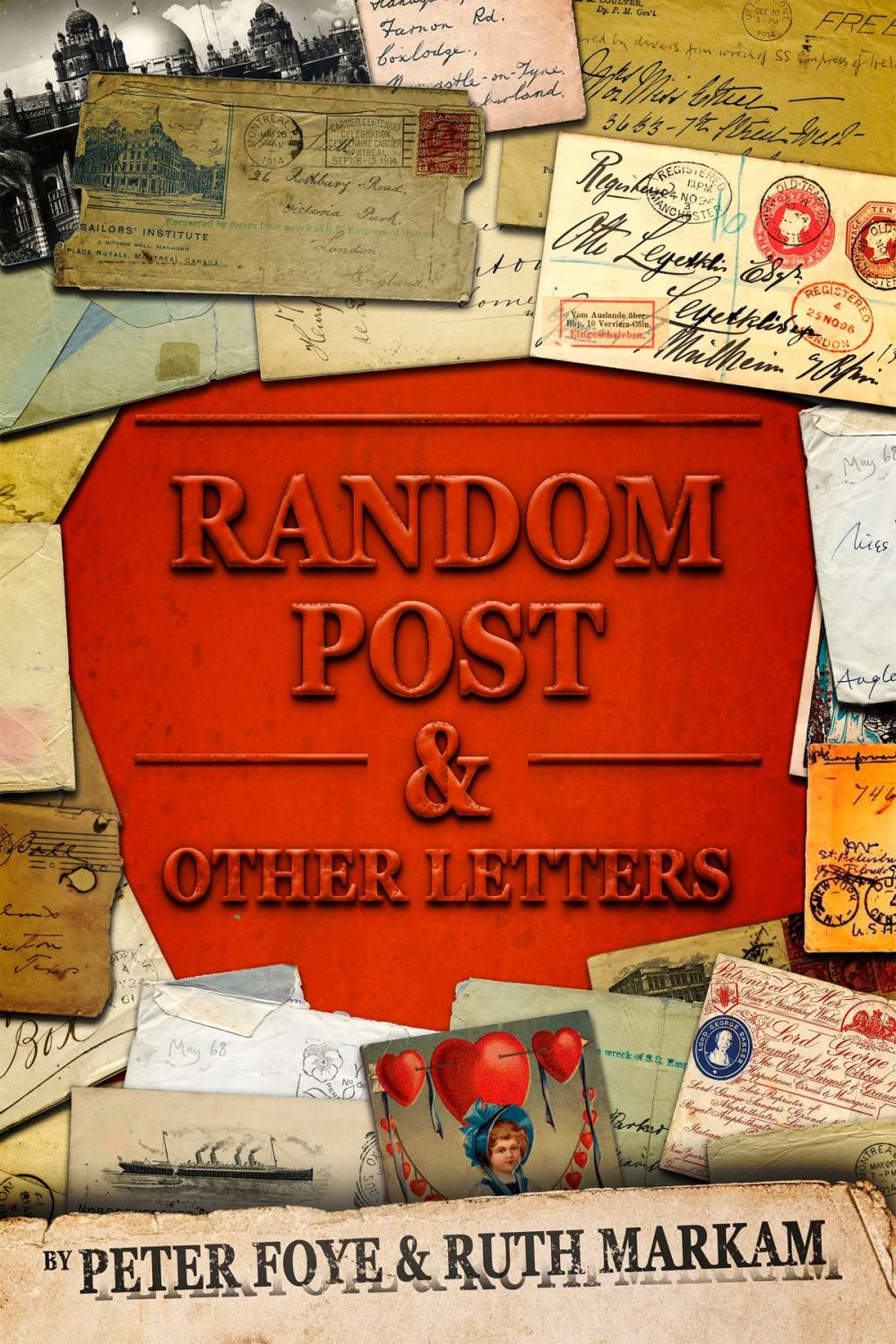 Big bigCover of Random Post and Other Letters