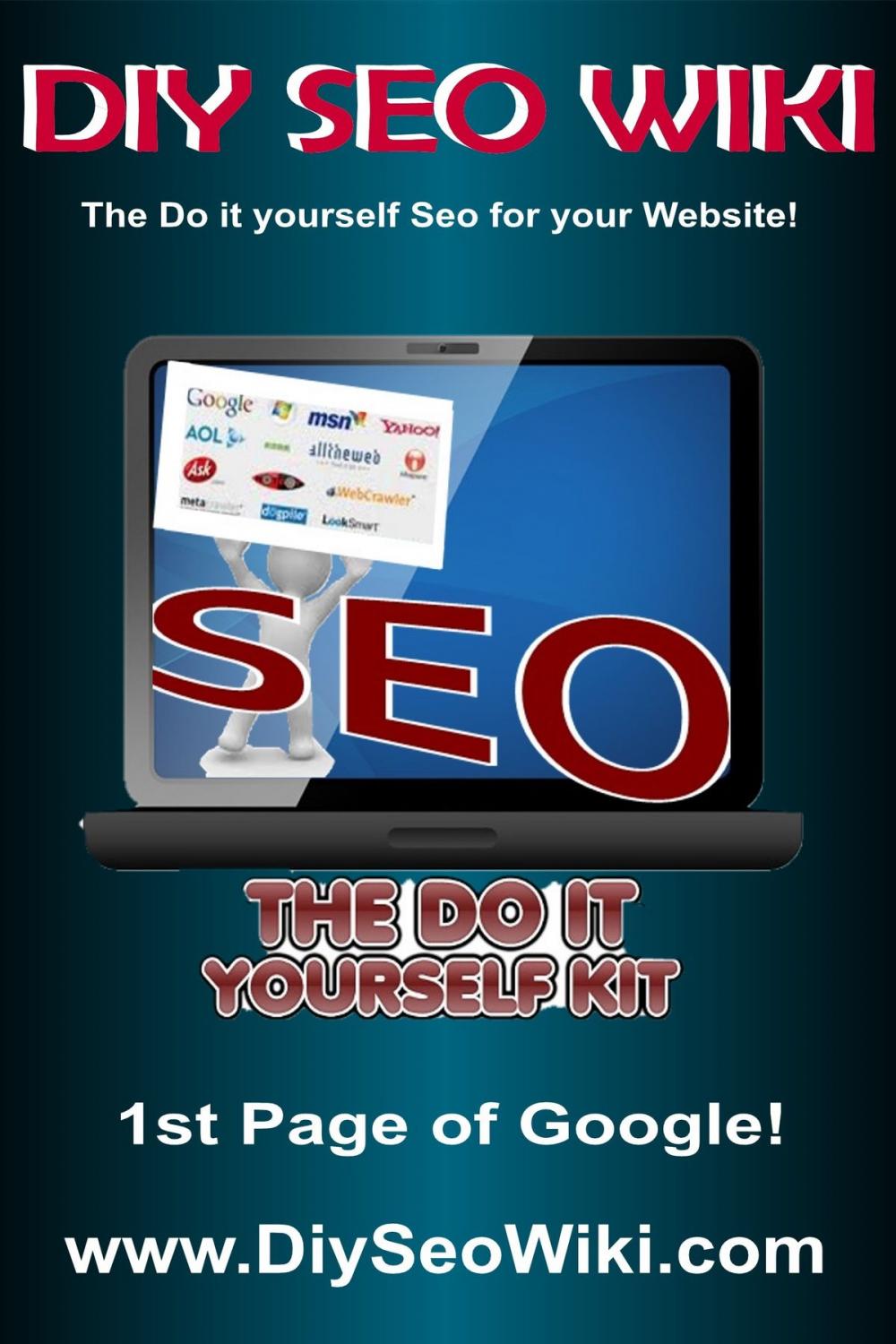 Big bigCover of Diy Seo(The Do it yourself Seo for your website)Wiki