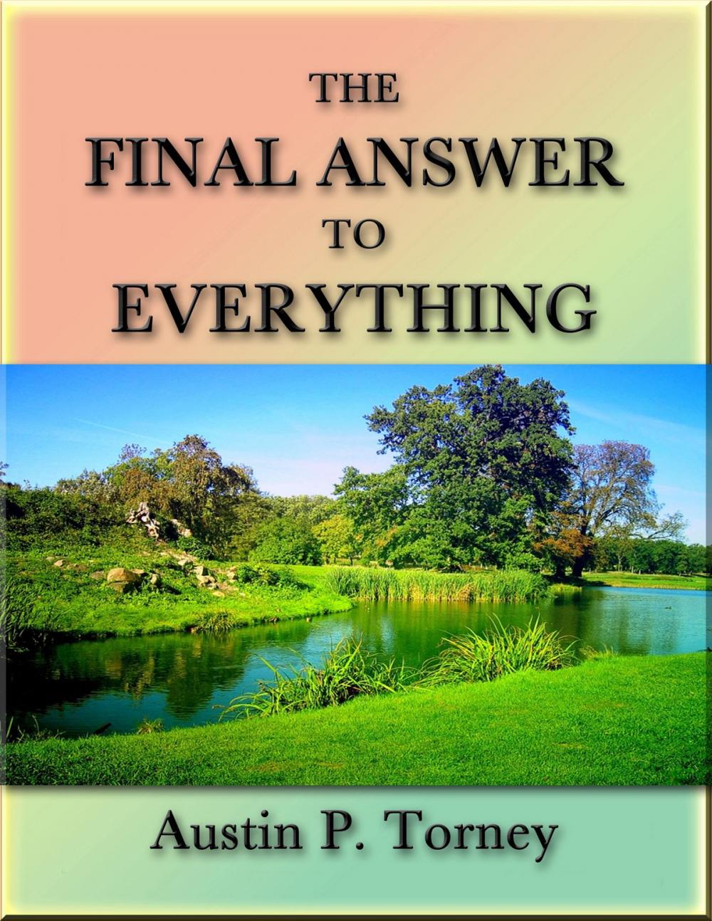 Big bigCover of The Final Answer to Everything