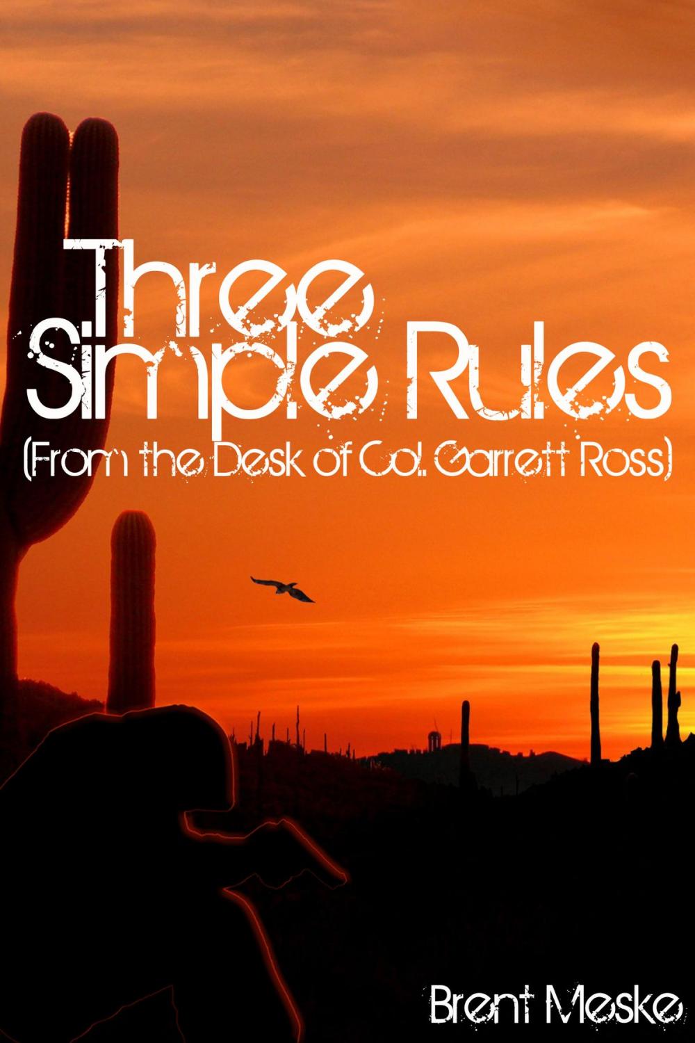 Big bigCover of Three Simple Rules (From the Desk of Col. Garrett Ross)