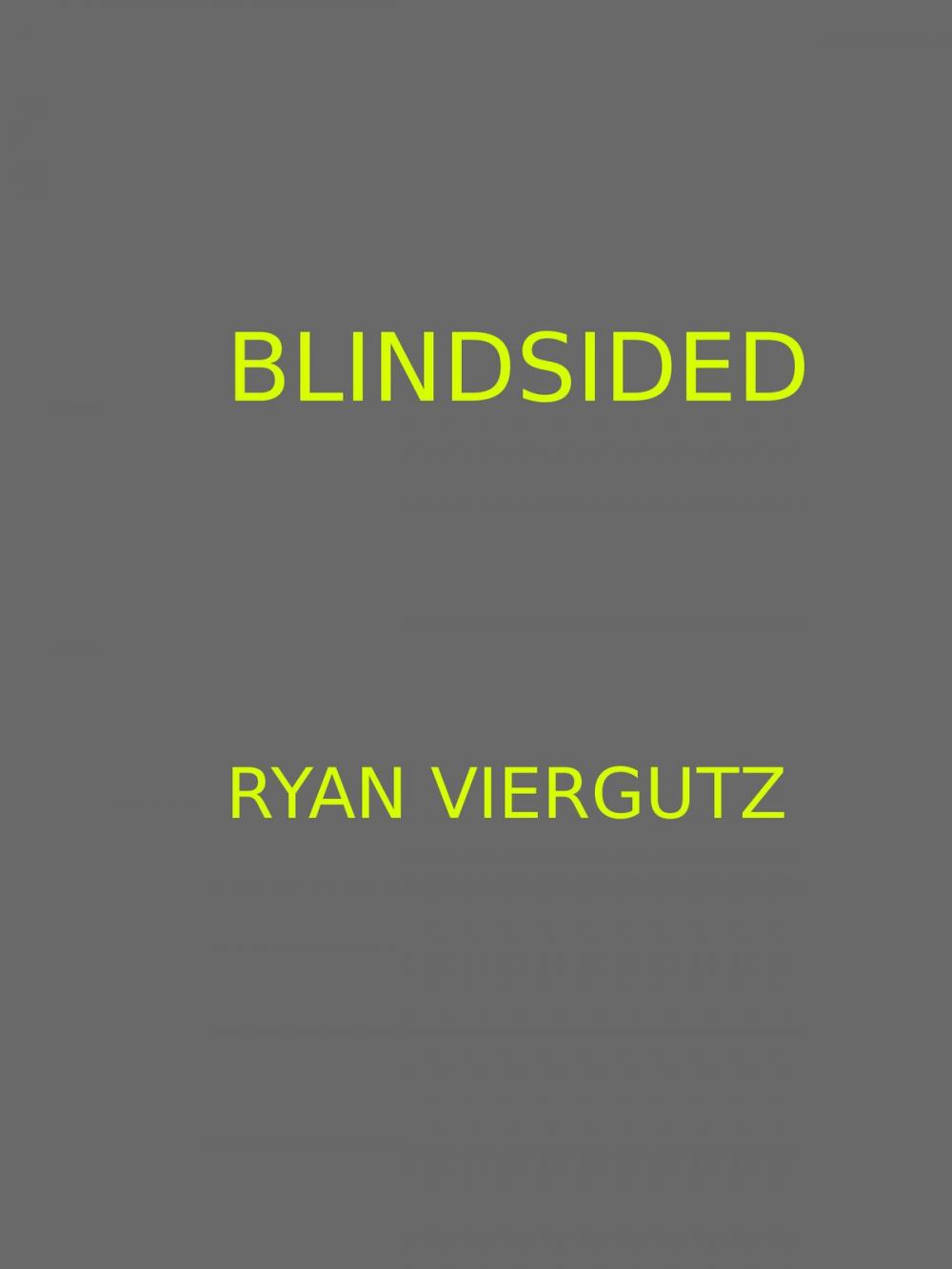 Big bigCover of Blindsided