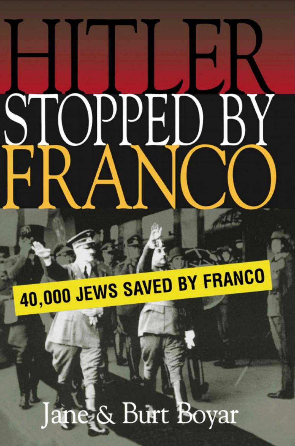 Big bigCover of Hitler Stopped by Franco