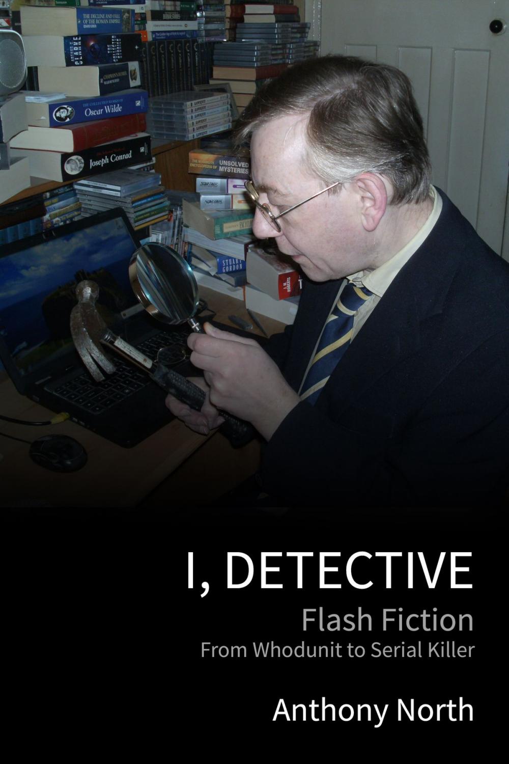 Big bigCover of I, Detective