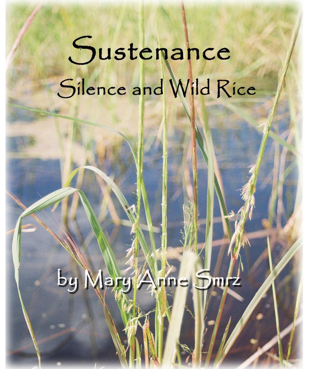 Big bigCover of Sustenance, Silence and Wild Rice