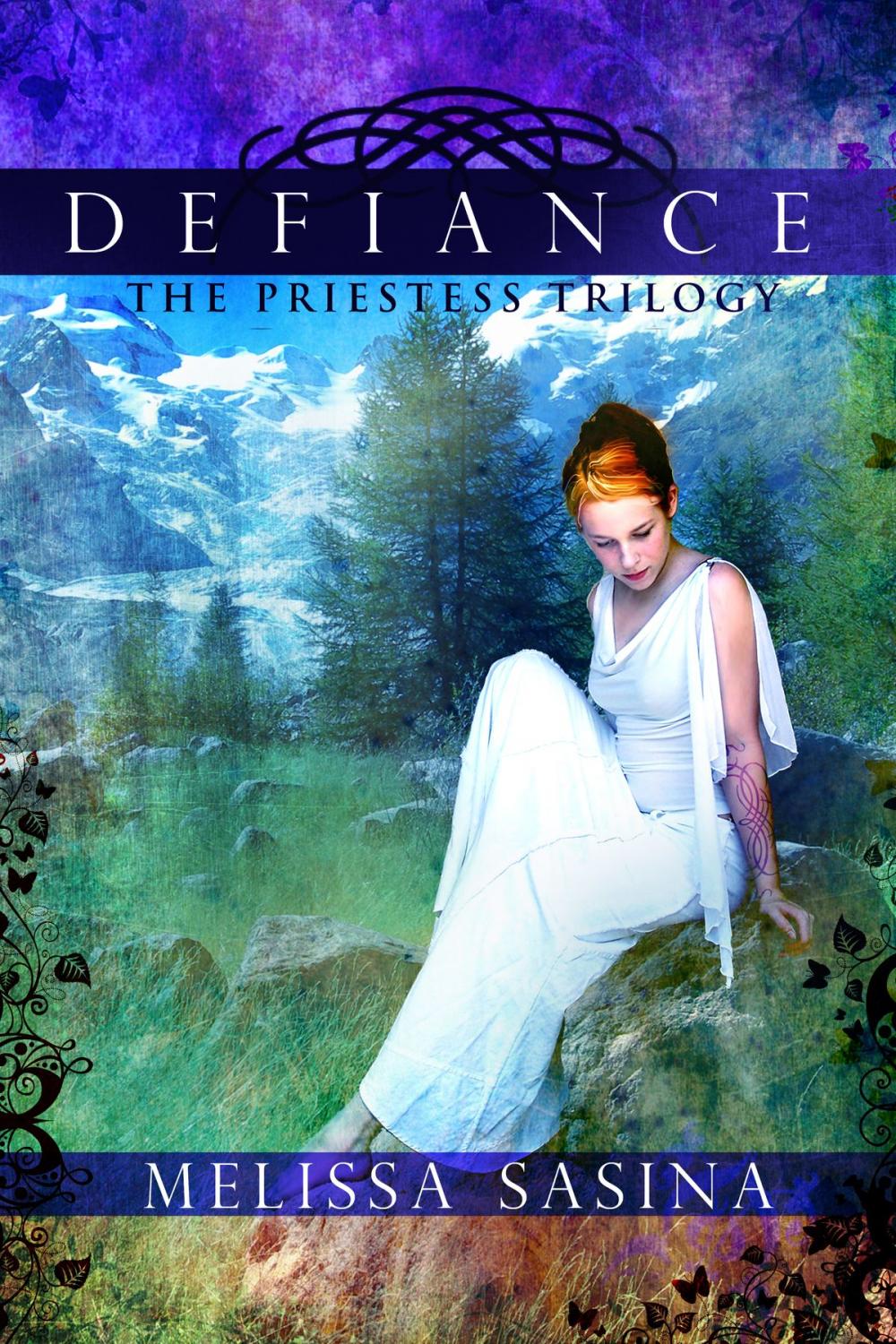 Big bigCover of Defiance (The Priestess Trilogy, #1)