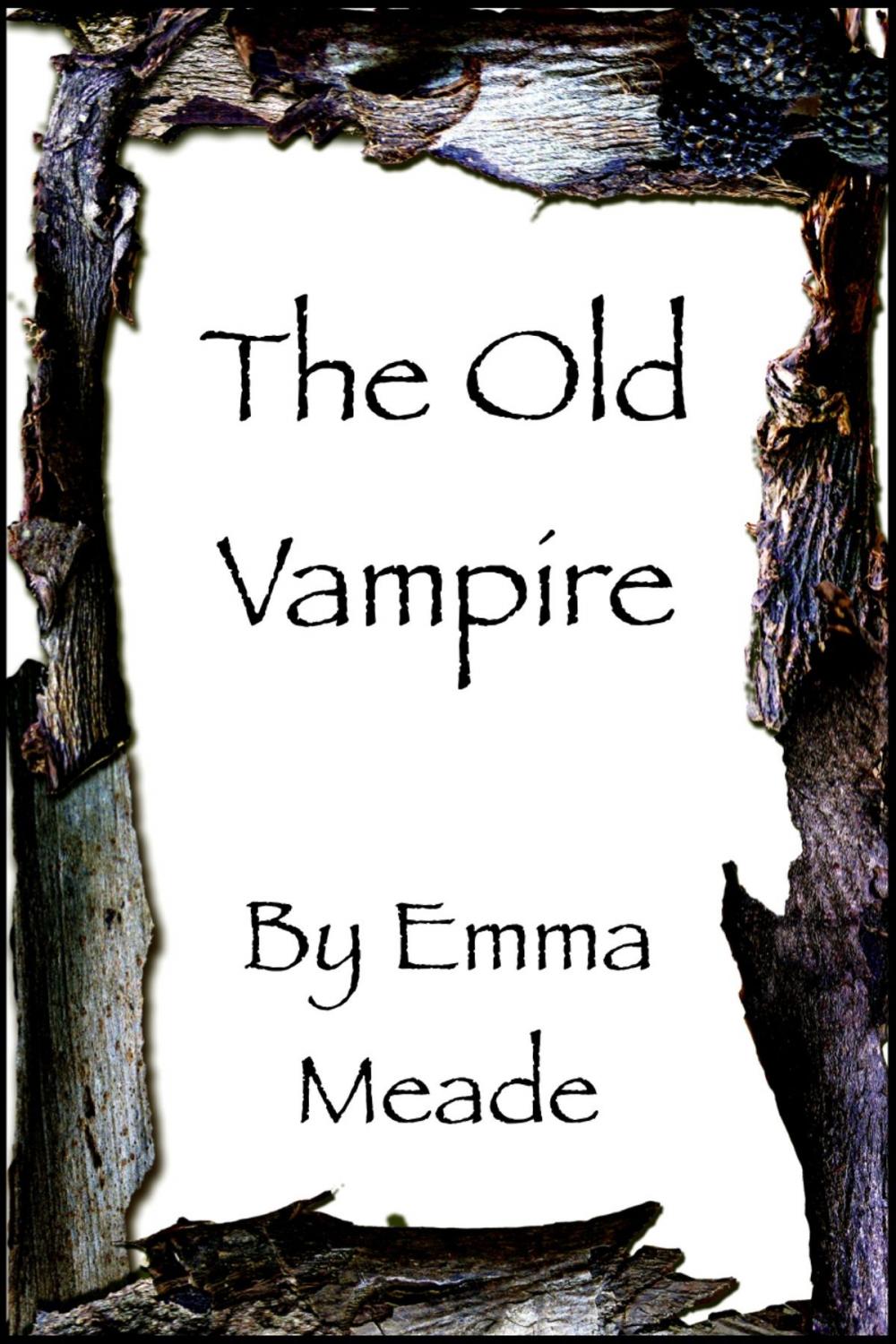 Big bigCover of The Old Vampire (Short Story)