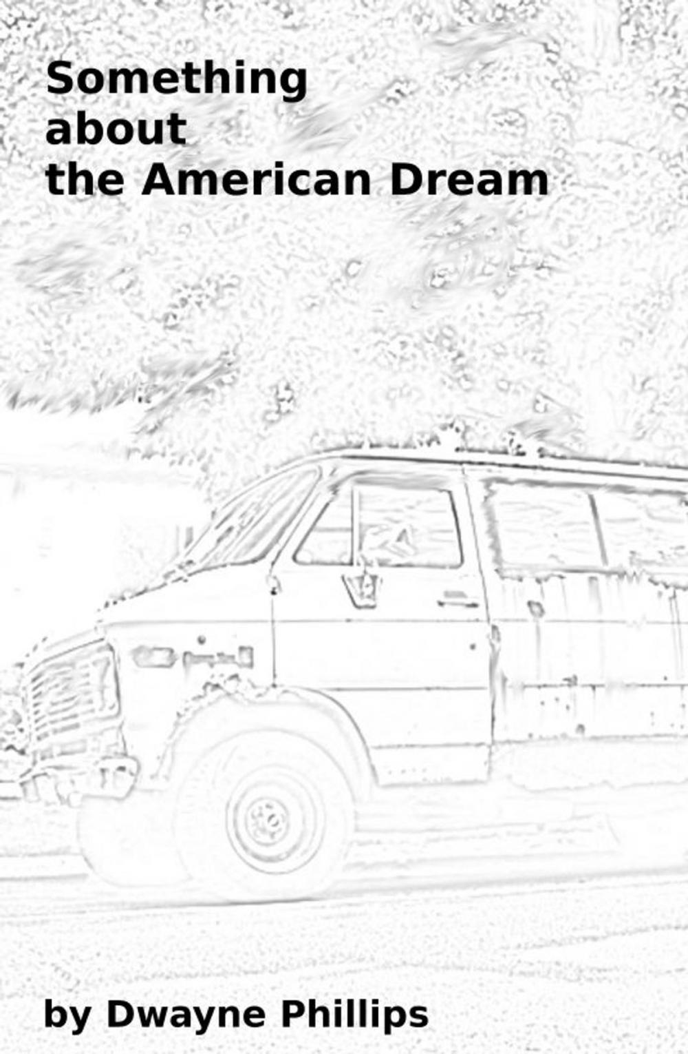 Big bigCover of Something about the American Dream