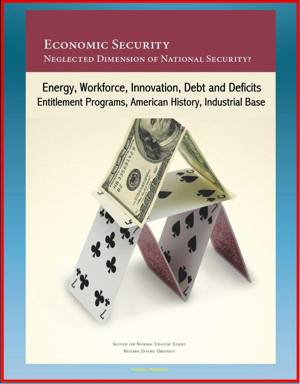 Big bigCover of Economic Security: Neglected Dimension of National Security? Energy, Workforce, Innovation, Debt and Deficits, Entitlement Programs, American History, Industrial Base