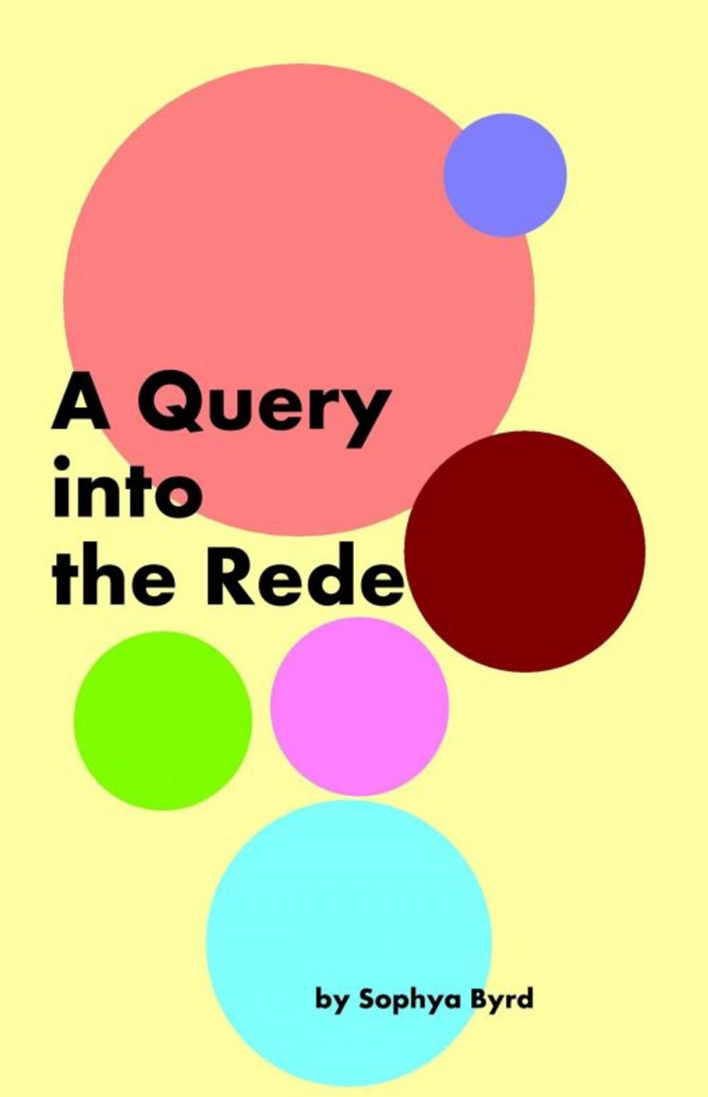 Big bigCover of A Query into the Rede