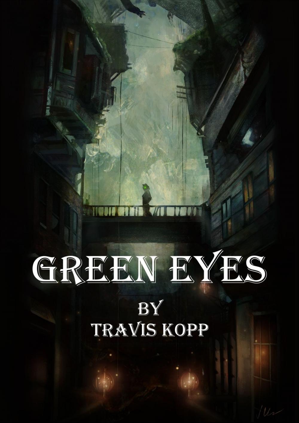 Big bigCover of Green Eyes