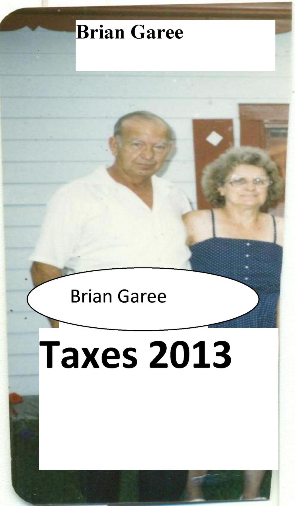 Big bigCover of Taxes 2013