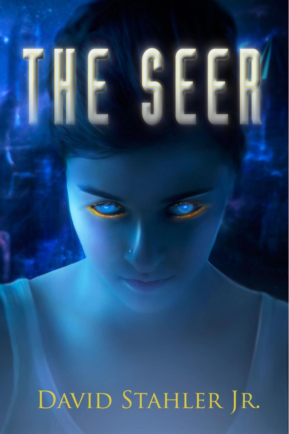 Big bigCover of The Seer: Book Two of the Truesight Trilogy