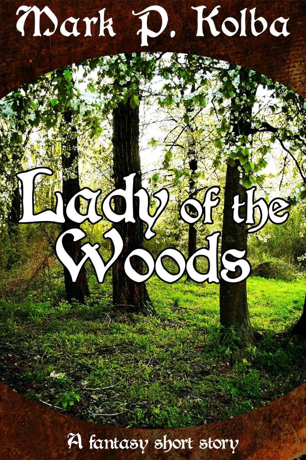 Big bigCover of Lady of the Woods